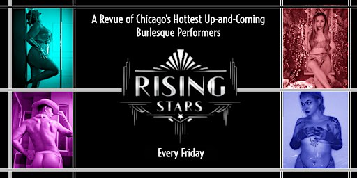 Rising Stars Burlesque Revue