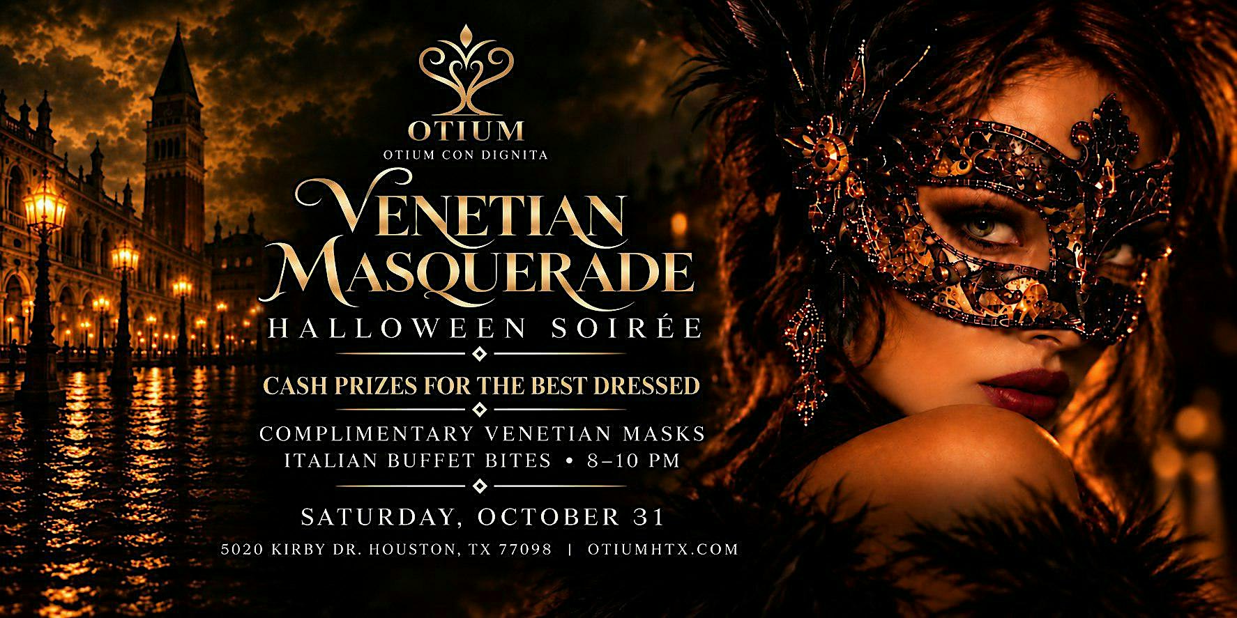 Venetian Masquerade Halloween Soirée