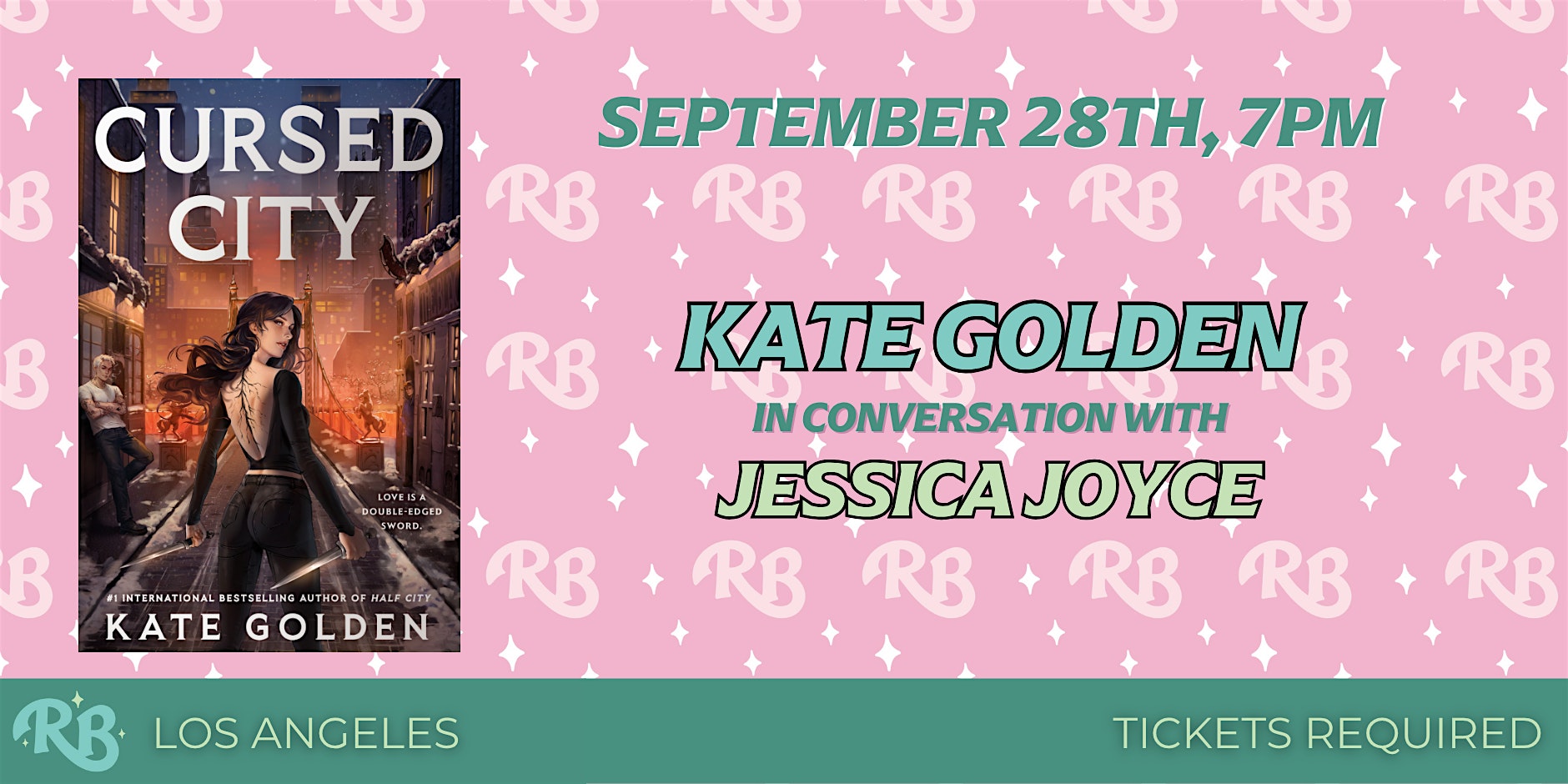 Kate Golden LA Event for Cursed City