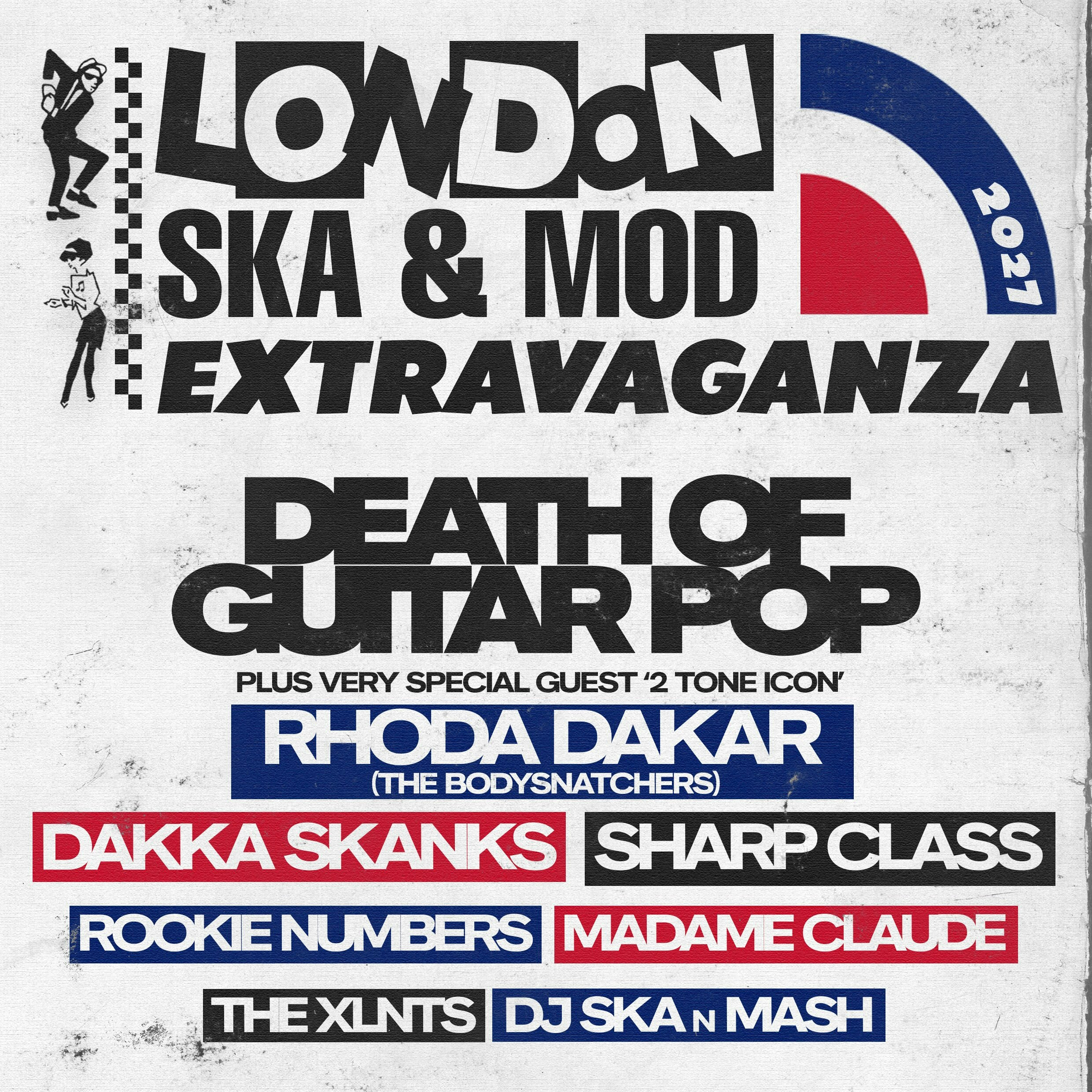 THE LONDON SKA & MOD EXTRAVAGANZA