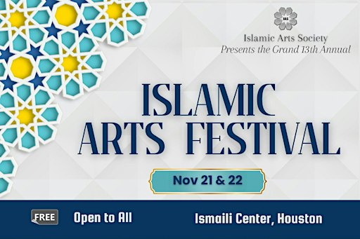 Islamic Arts festival
