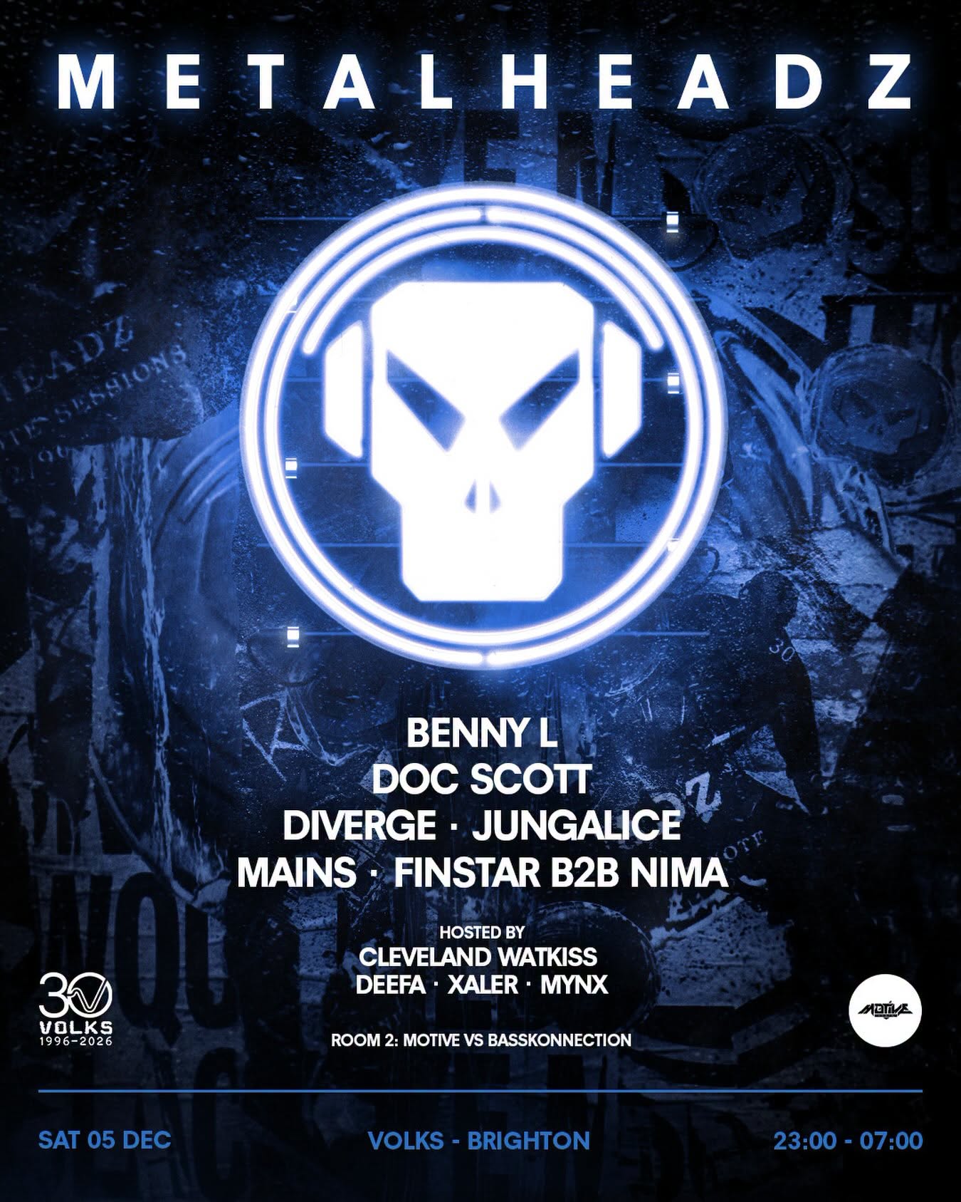 Metalheadz: Brighton