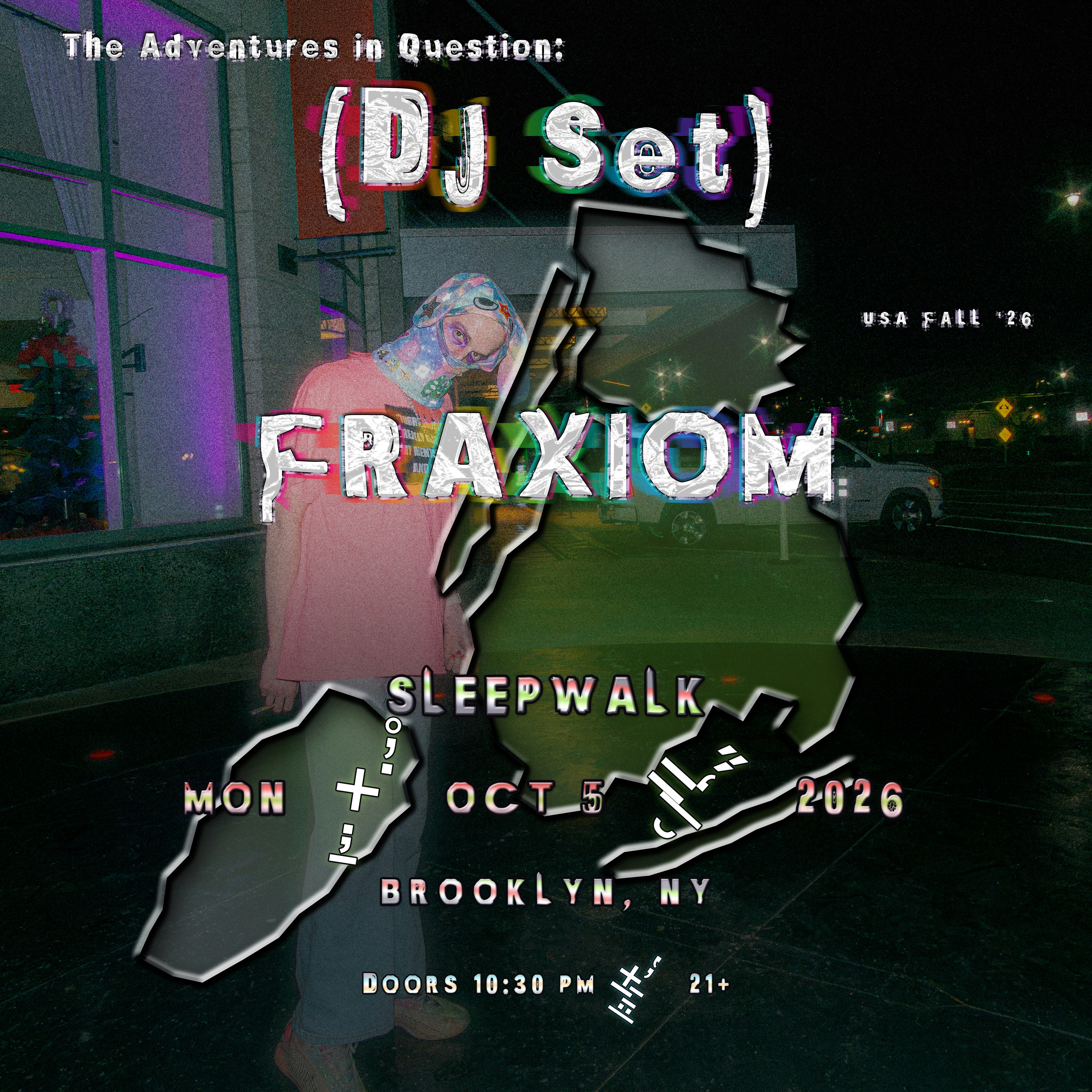 Fraxiom (DJ Set)