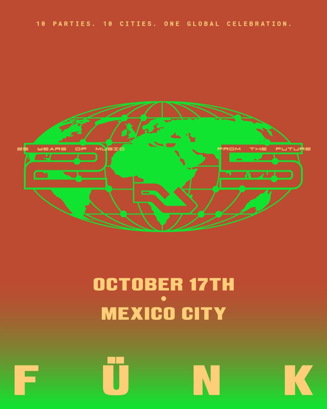 RA25: Mexico City