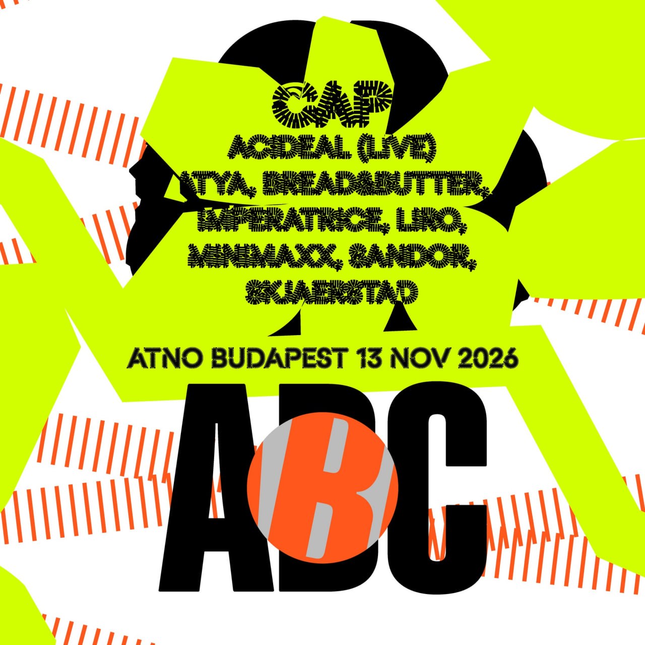 ABC Events w/Cap