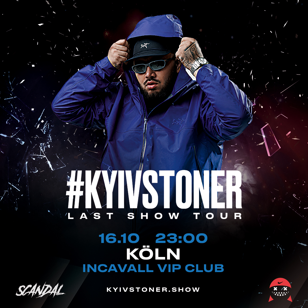 KYIVSTONER - LAST CLUB SHOW TOUR