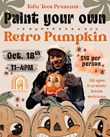 MITA Arts District x Tofu Tees Retro Pumpkin Workshop