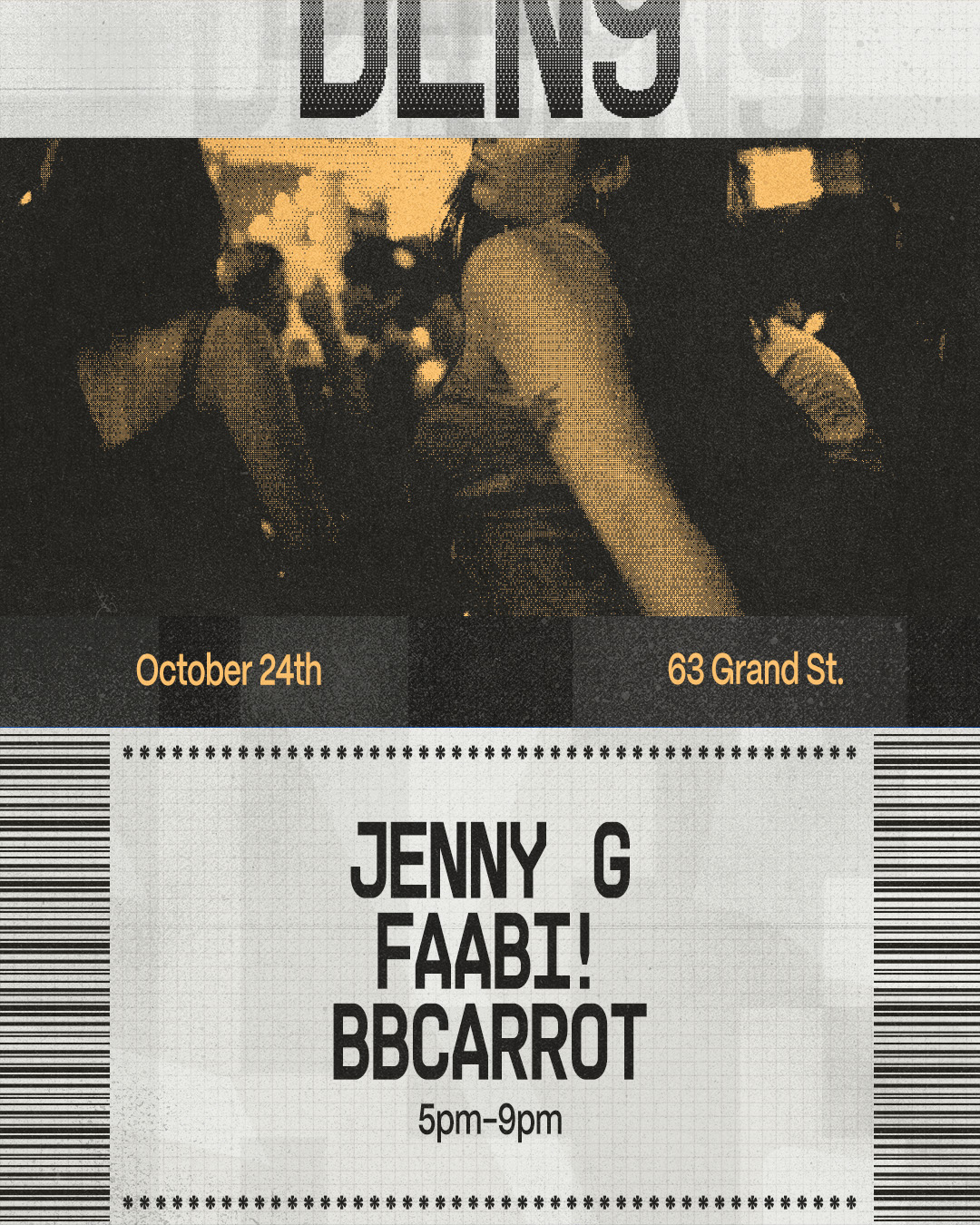Jenny G, Faabi!, BbCarrot | Dead Letter No.9