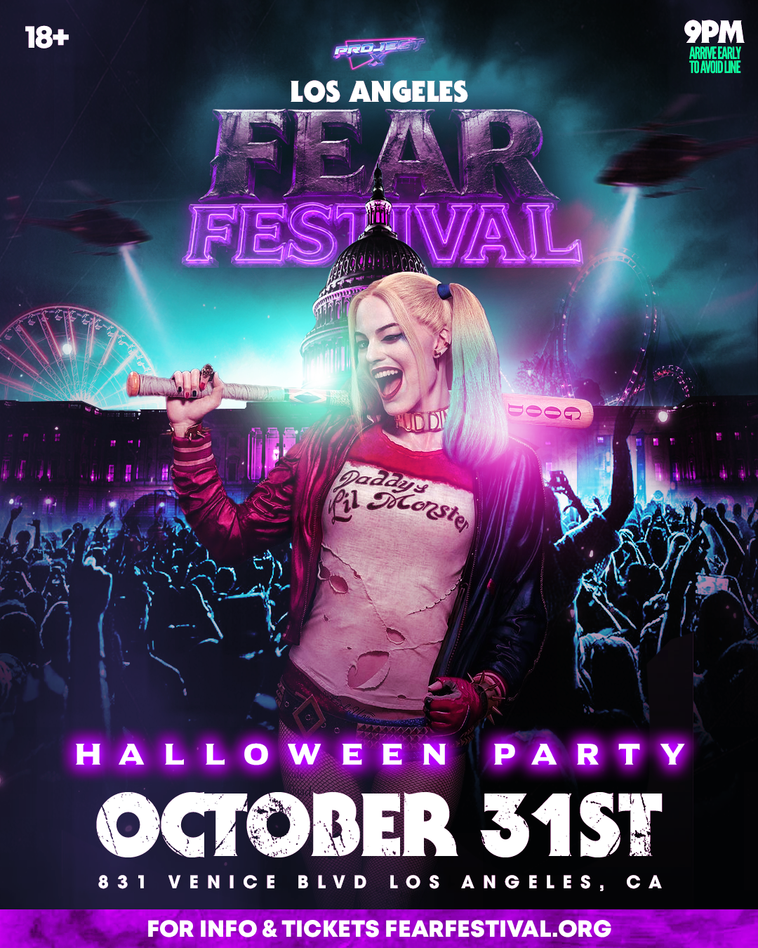 LA Fear Festival: Halloween Party