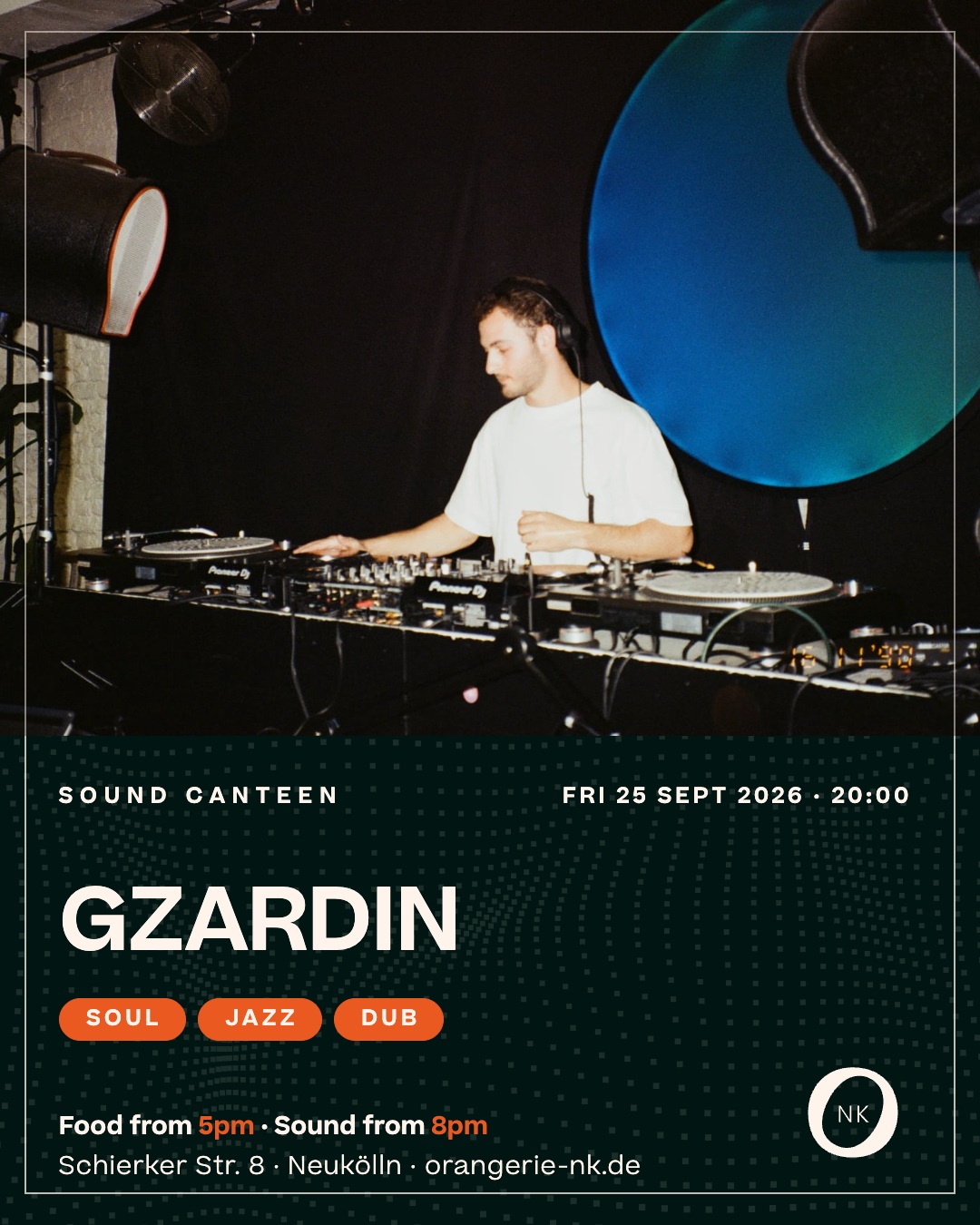 Sound Canteen with Gzardin