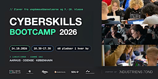 CyberSkills Bootcamp 2026 - København