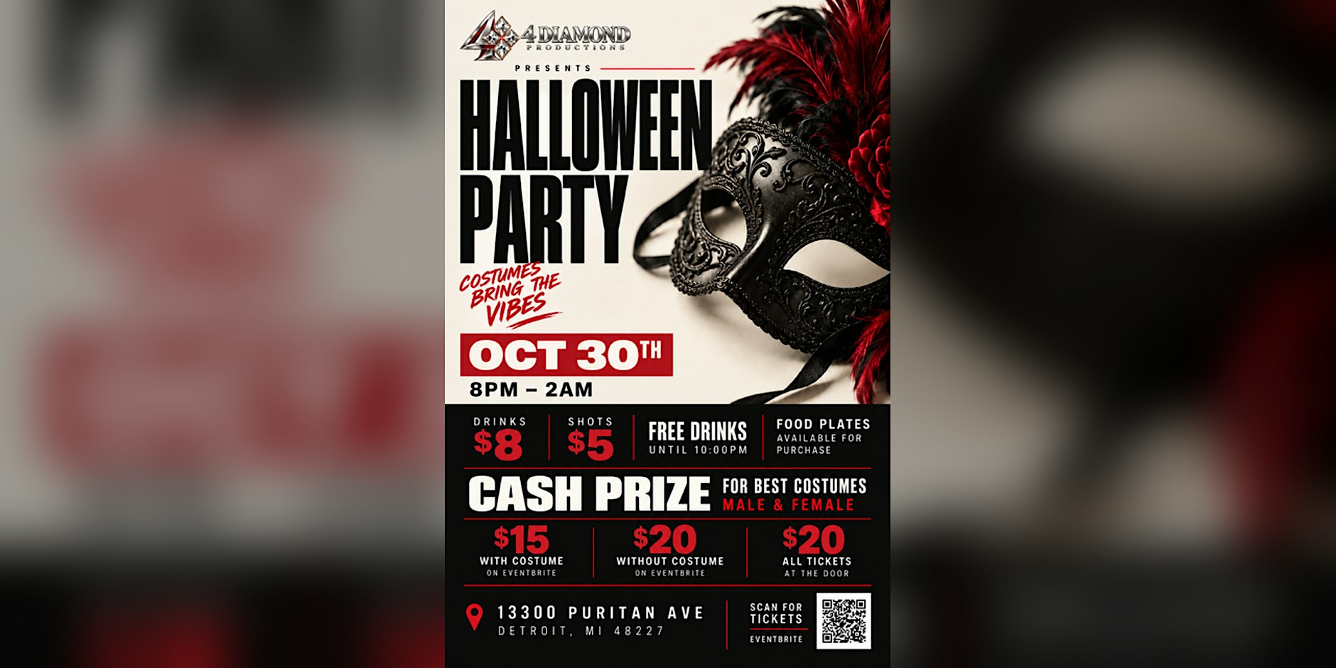 4DP Halloween Bash