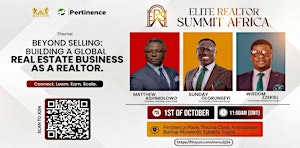 Elite Realtor Summit Africa: Beyond Selling
