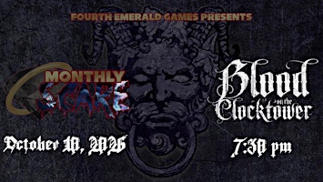 Fourth Emerald Games Monthly Scare: Blood on the Clocktower