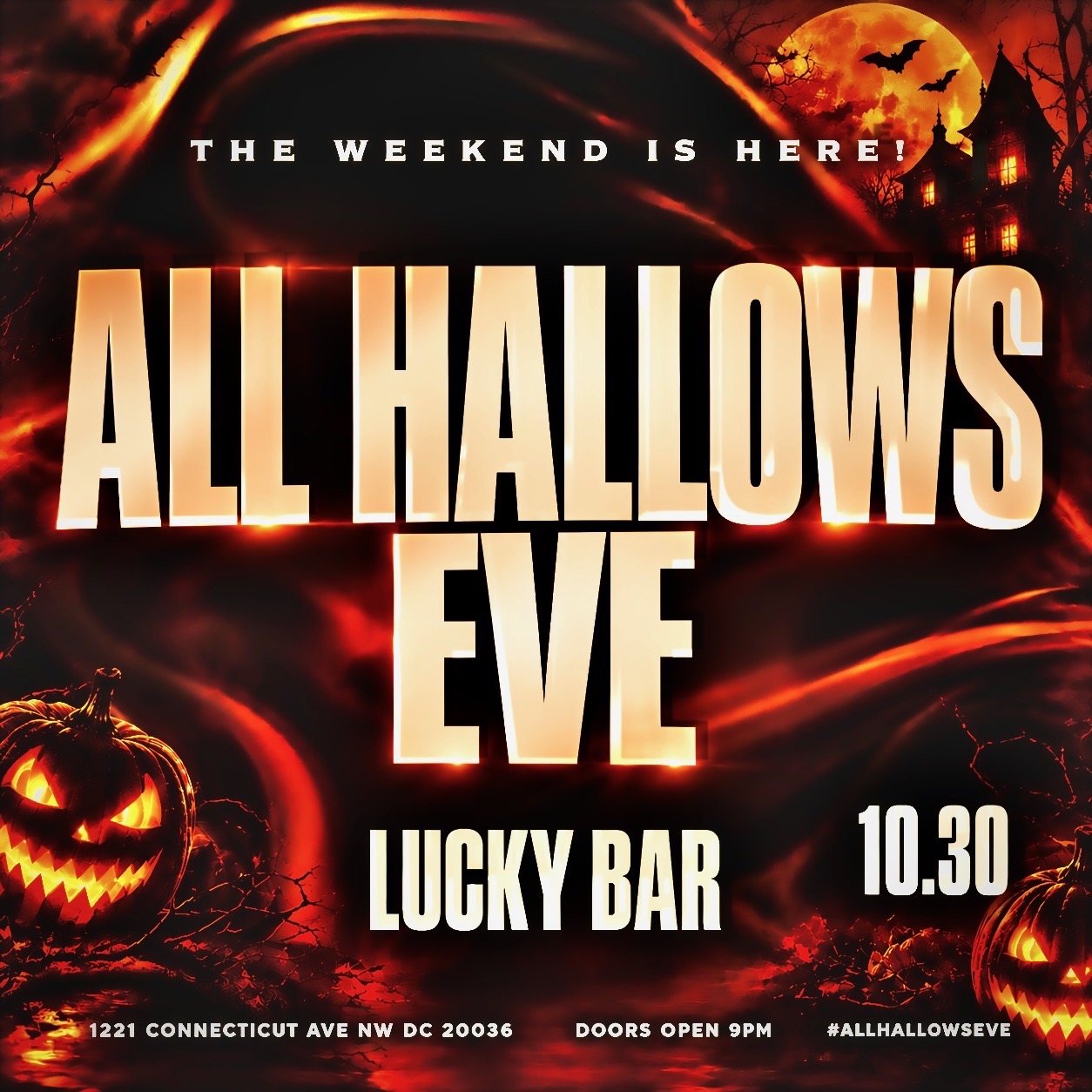 All Hallows Eve 🕸️