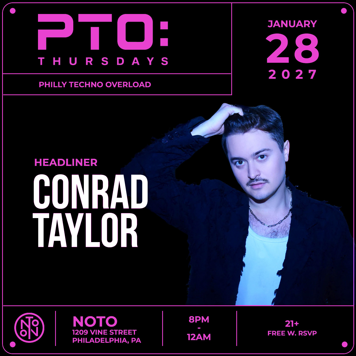 PTO: Conrad Taylor