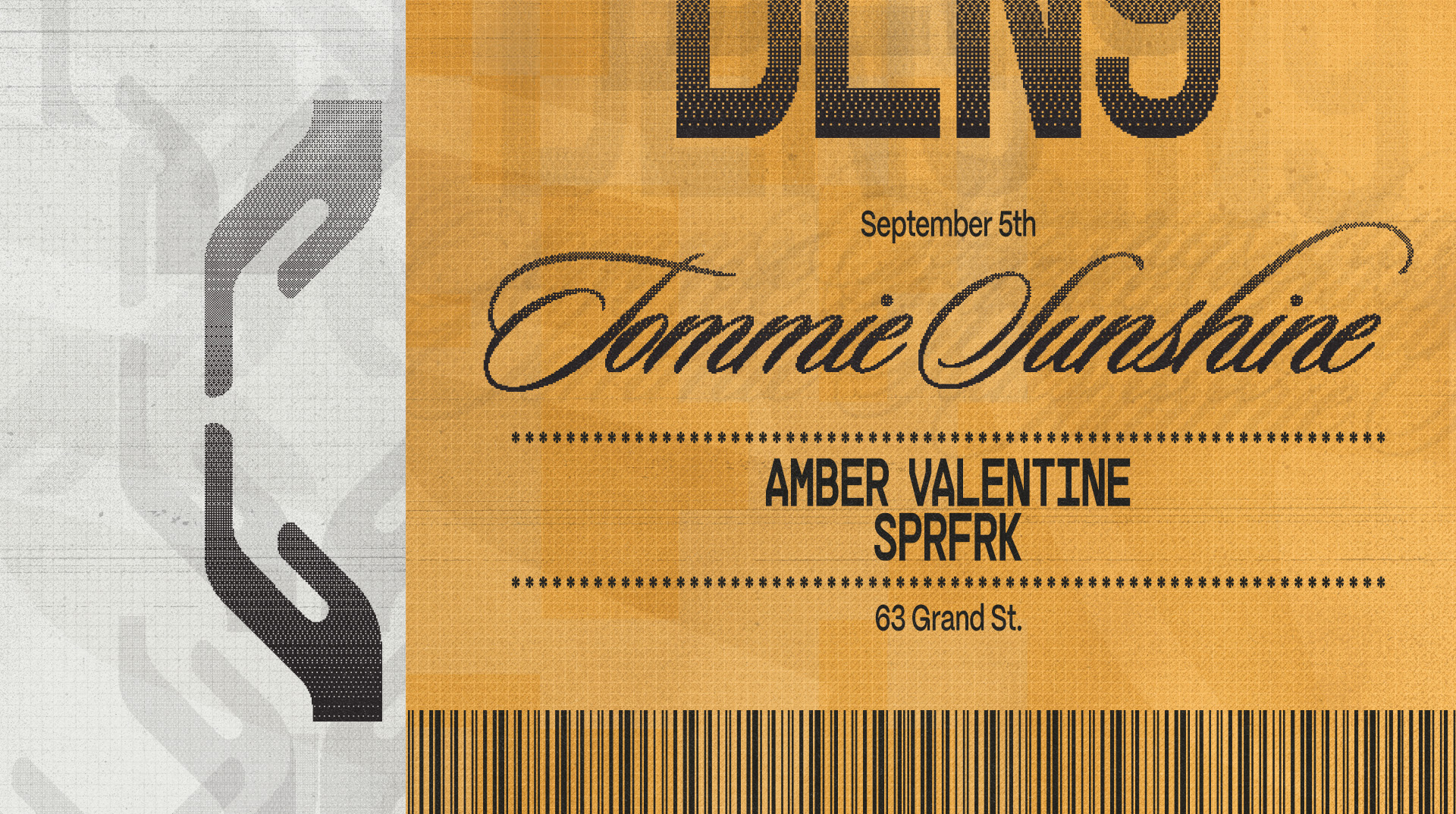 Tommie Sunshine, Amber Valenine, SPRFRK - Dead Letter No.9