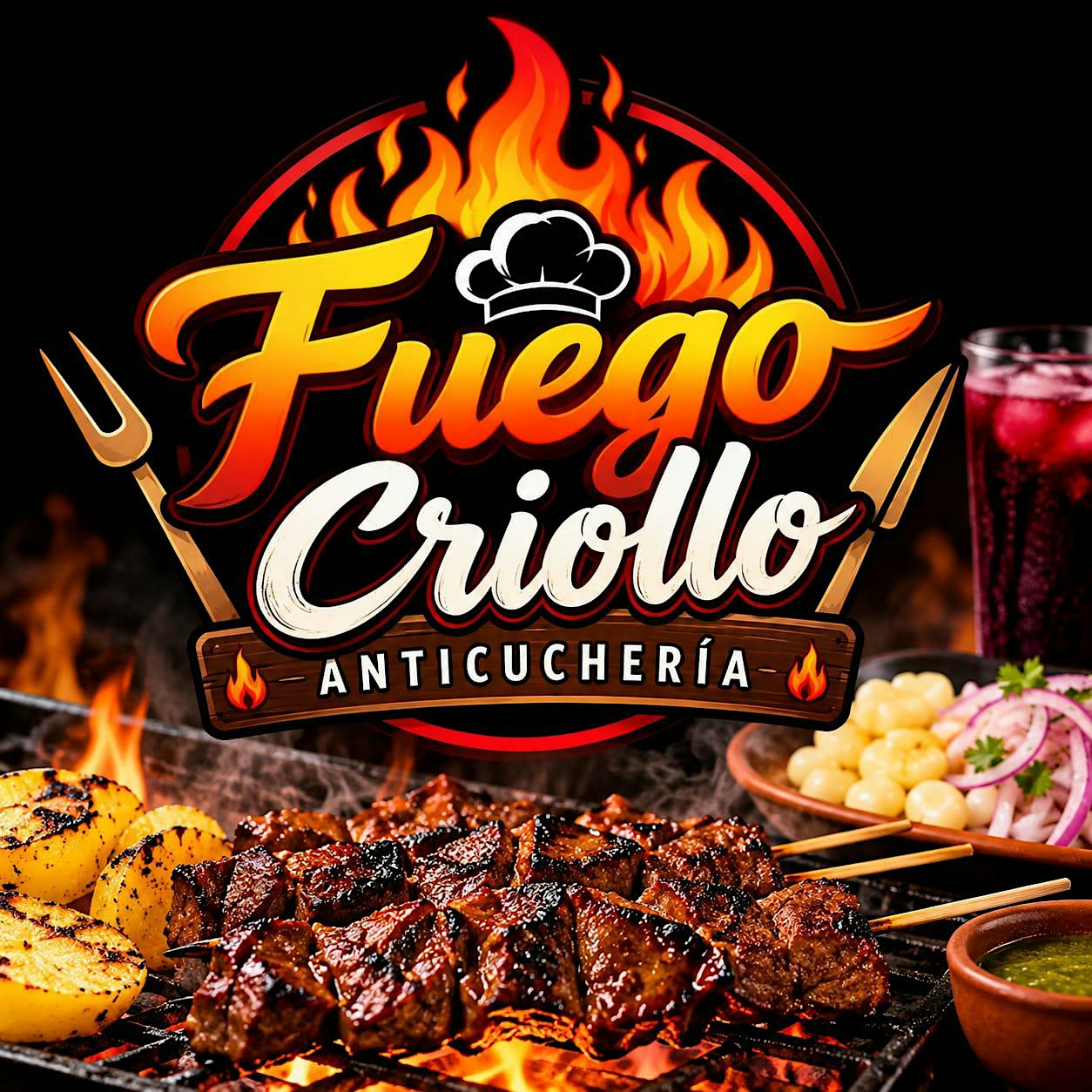 FUEGO Y JARANA CON FUEGO CRIOLLO!