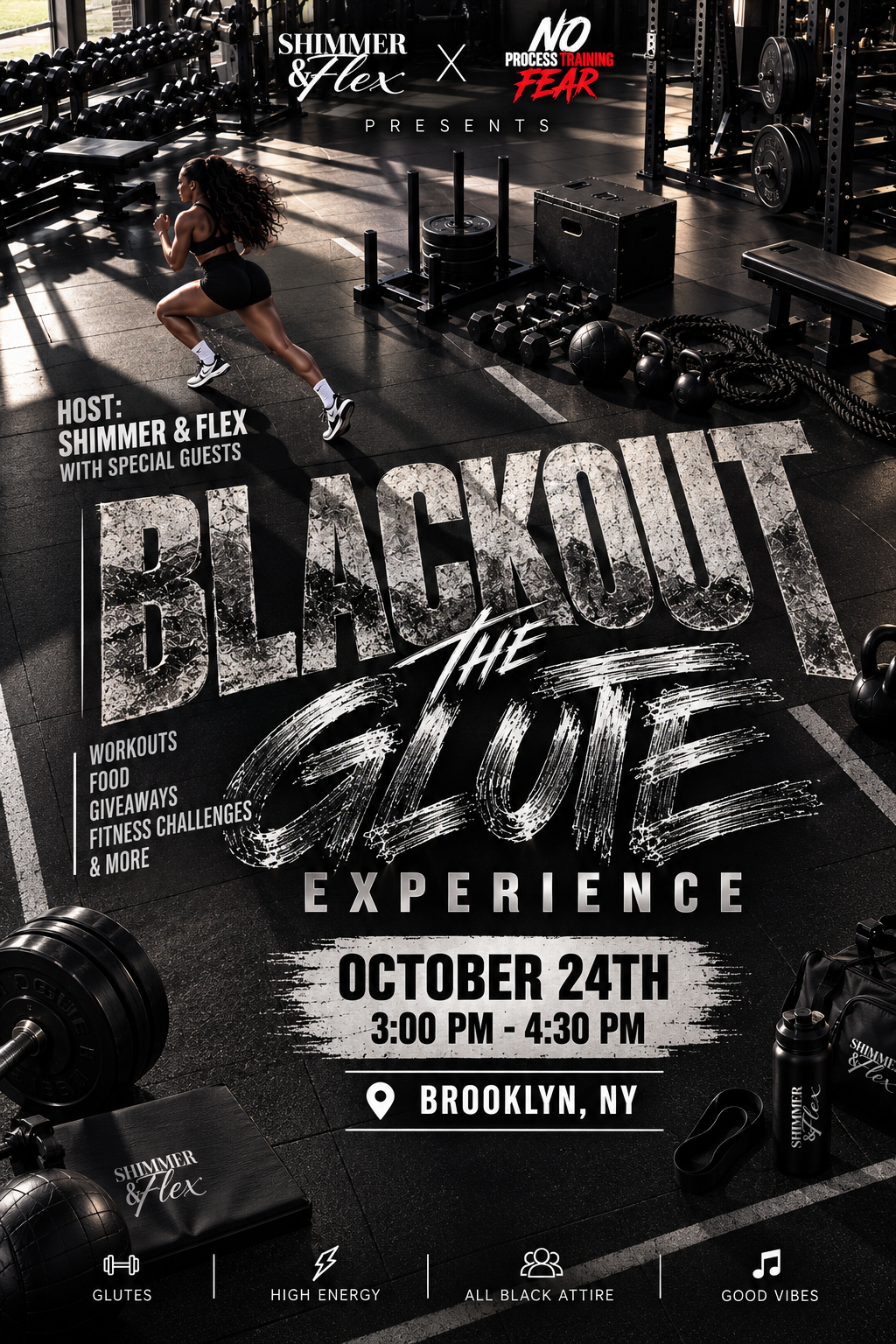 SHIMMER  : BLACKOUT  BOOTCAMP
