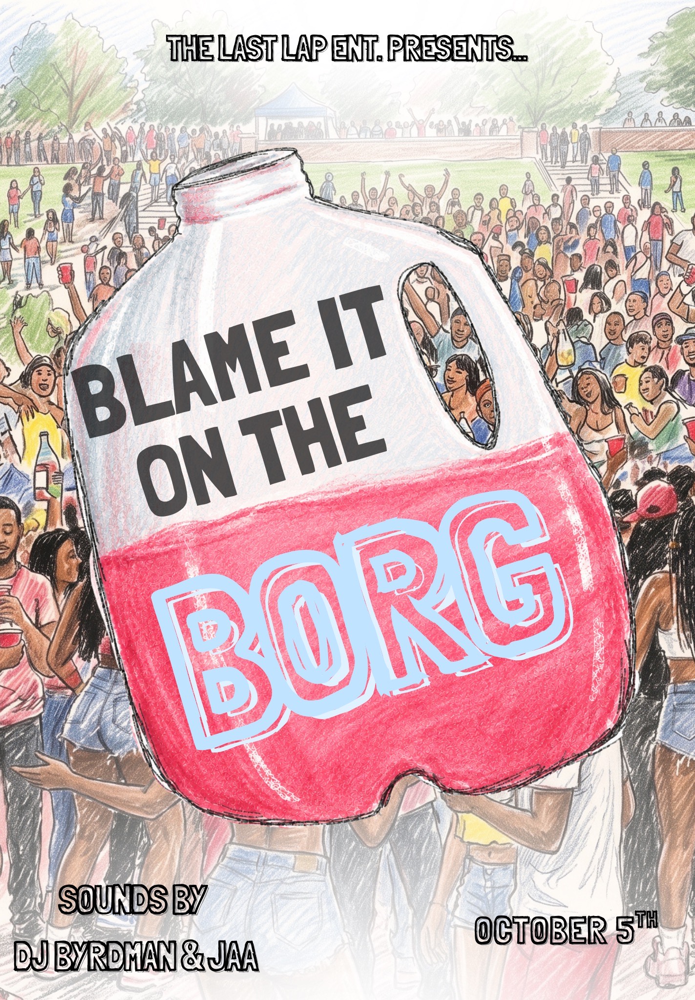 Blame It on The Borg