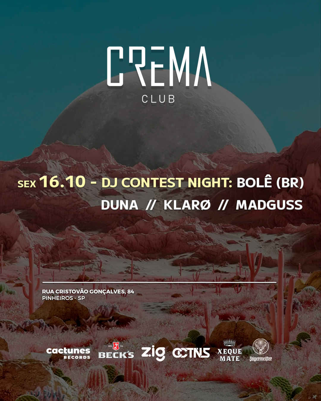 Crema Club - 16.10
