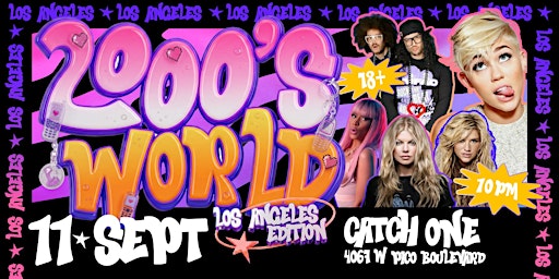 QUEREMOS REGGAETON PARTY @ CATCH ONE LOS ANGELES 18+
