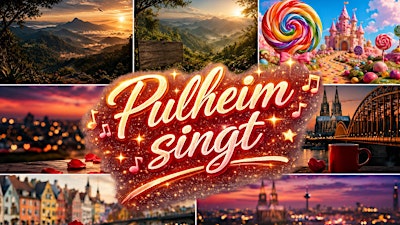 Pulheim singt...! offenes Singen mit Johannes Klütsch