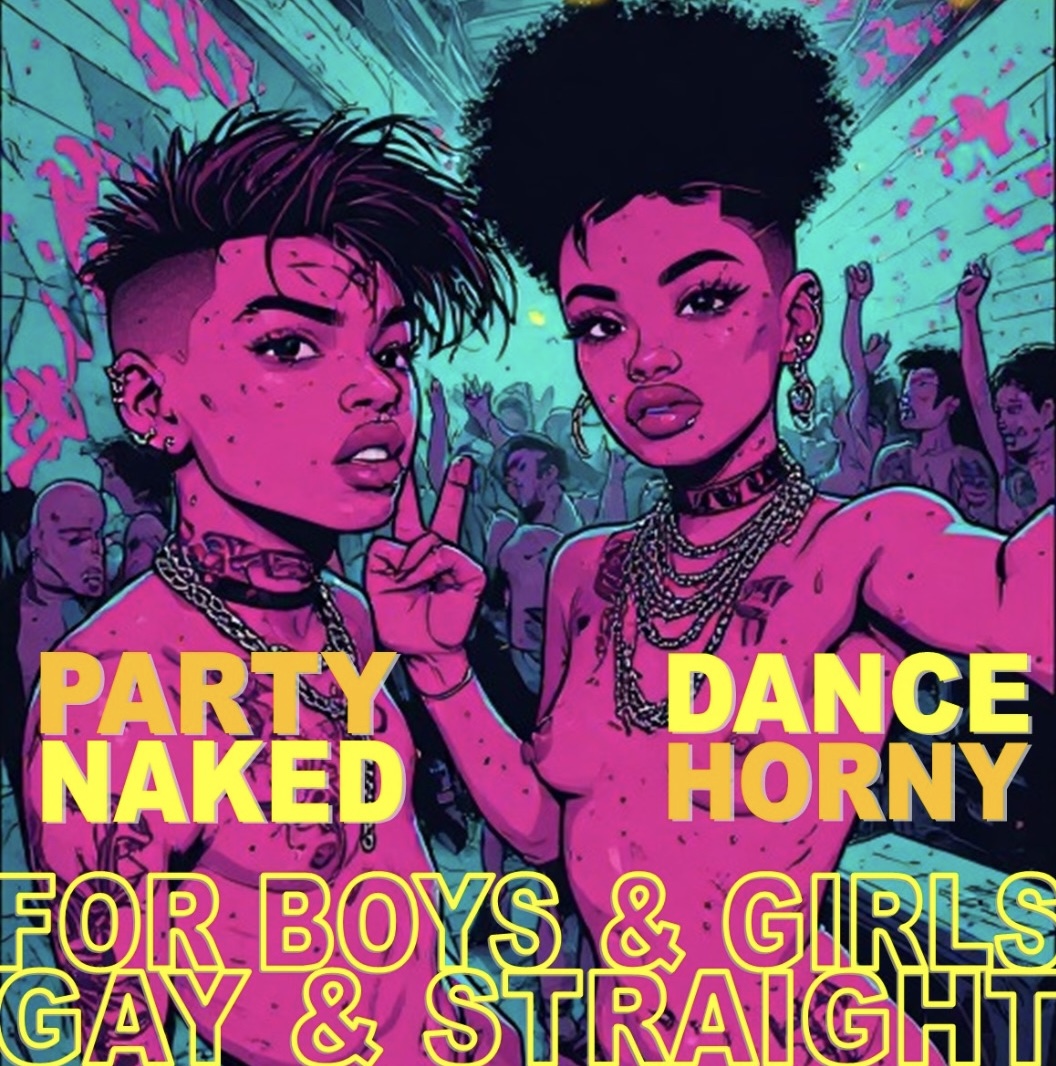 Starkers! (naked rave)