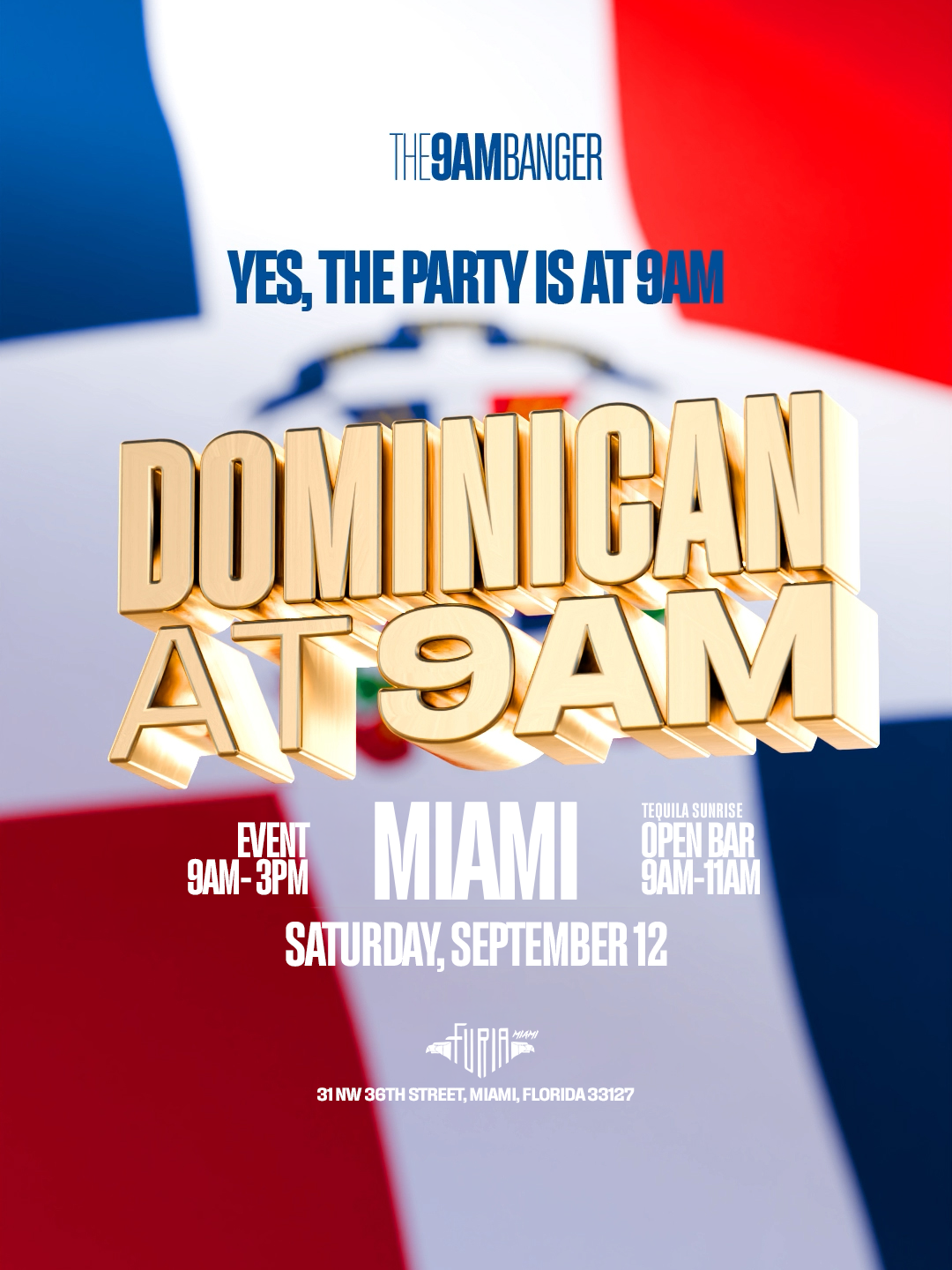 Dominican at 9am: Miami