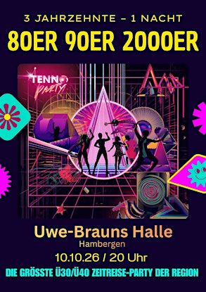 Drei Jahrzehnte - eine Nacht