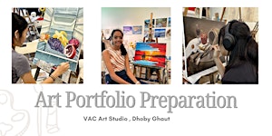 Portfolio Preparation Art Course - Dhoby Ghaut VAC
