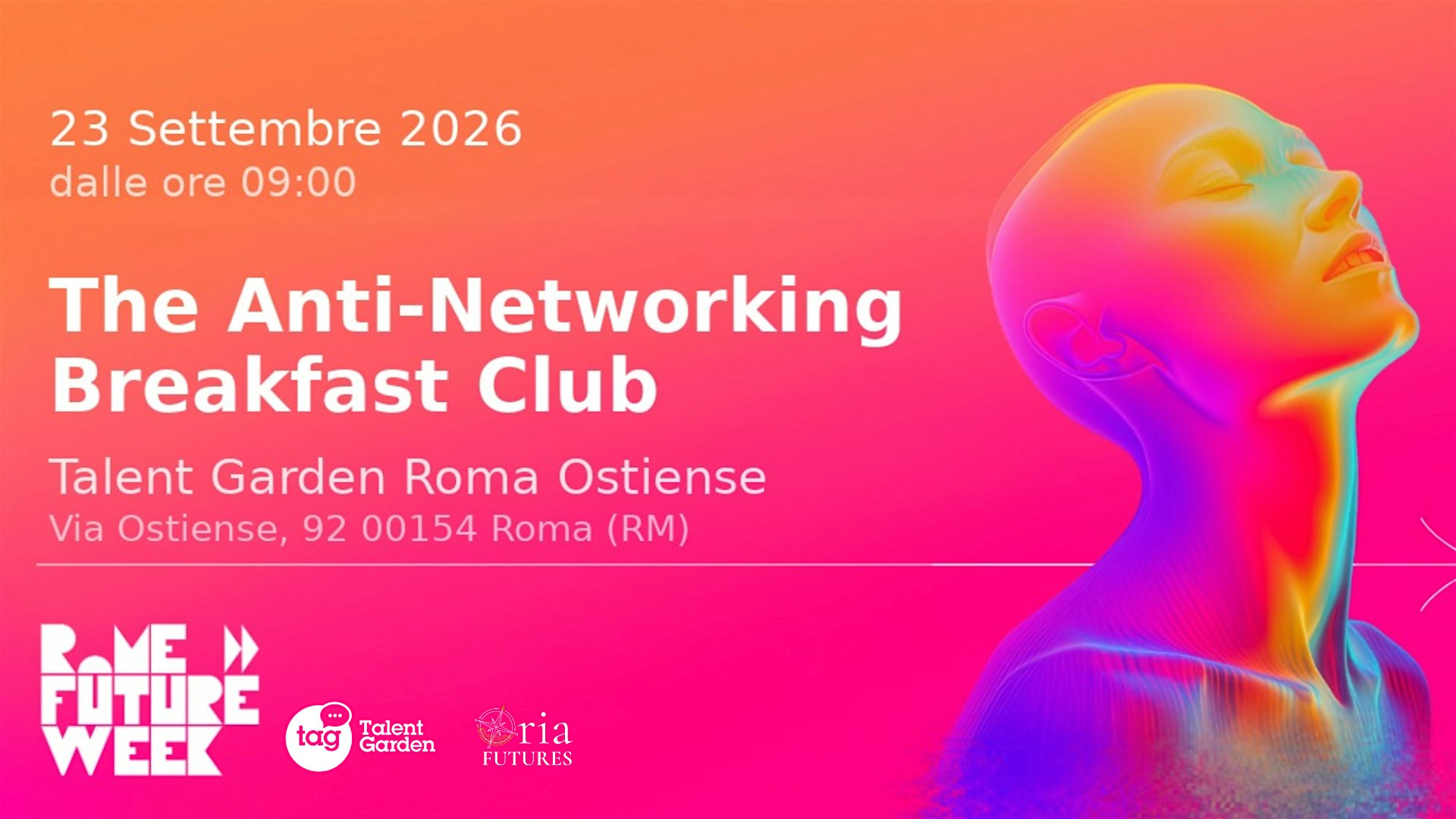 The Anti-Networking Breakfast Club