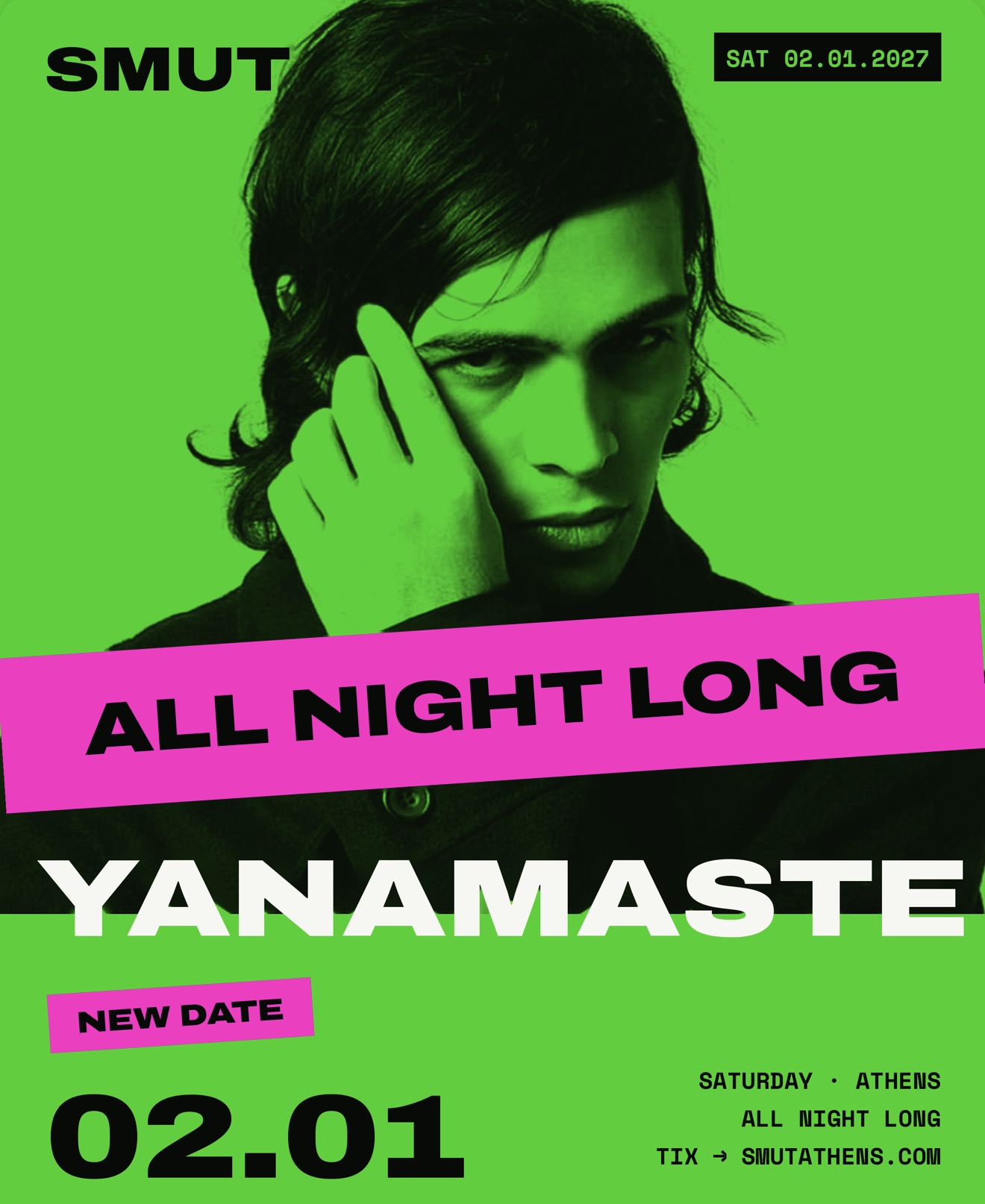 Yanamaste x SMUT x ALL NIGHT LONG