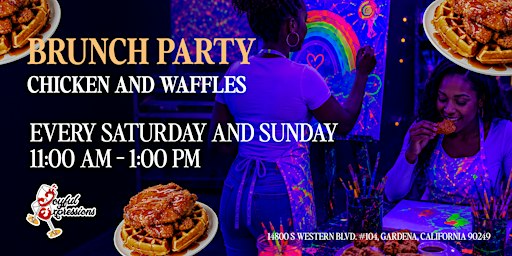 Chicken and Waffle