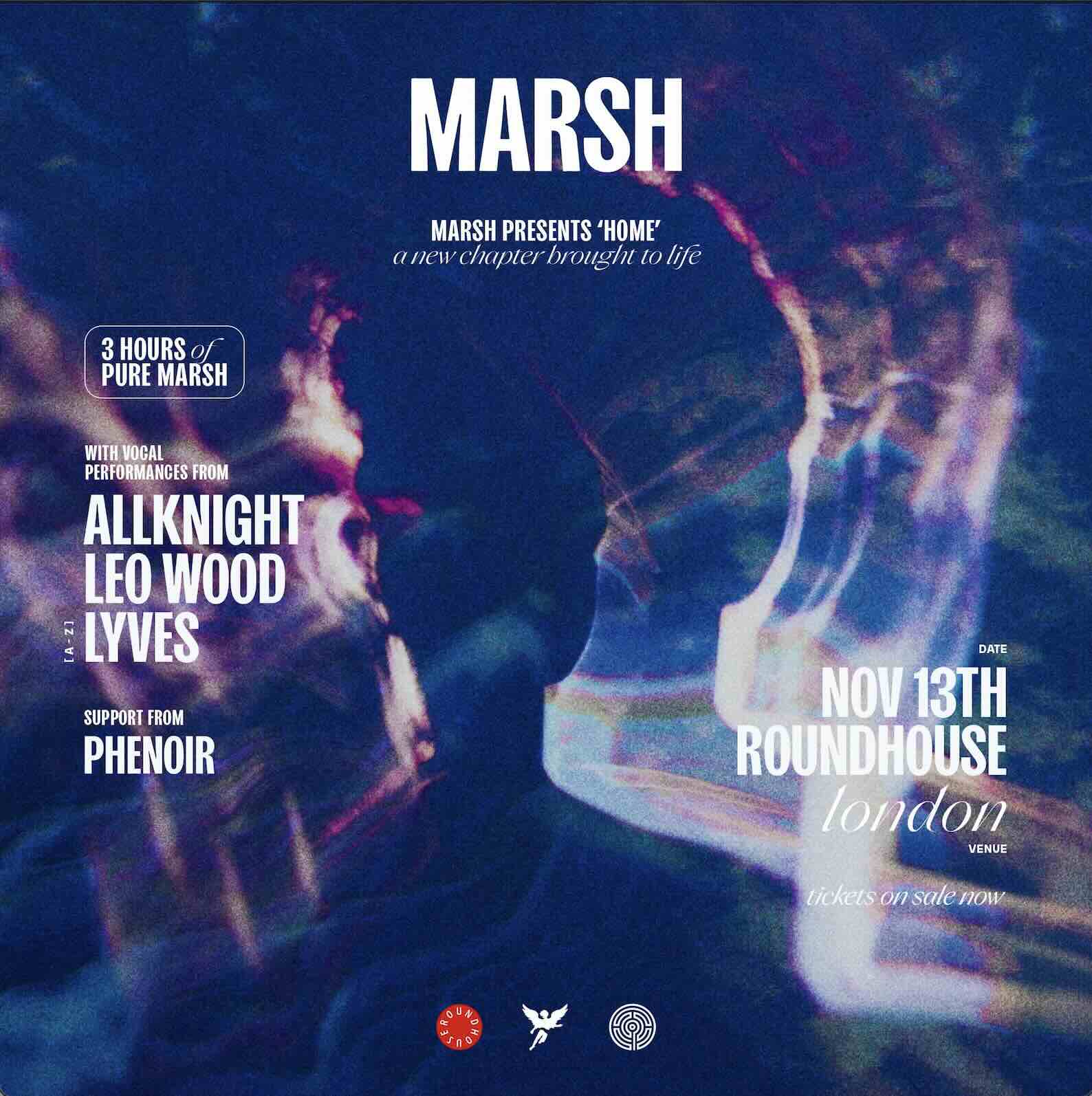Labyrinth presents: Marsh extended set