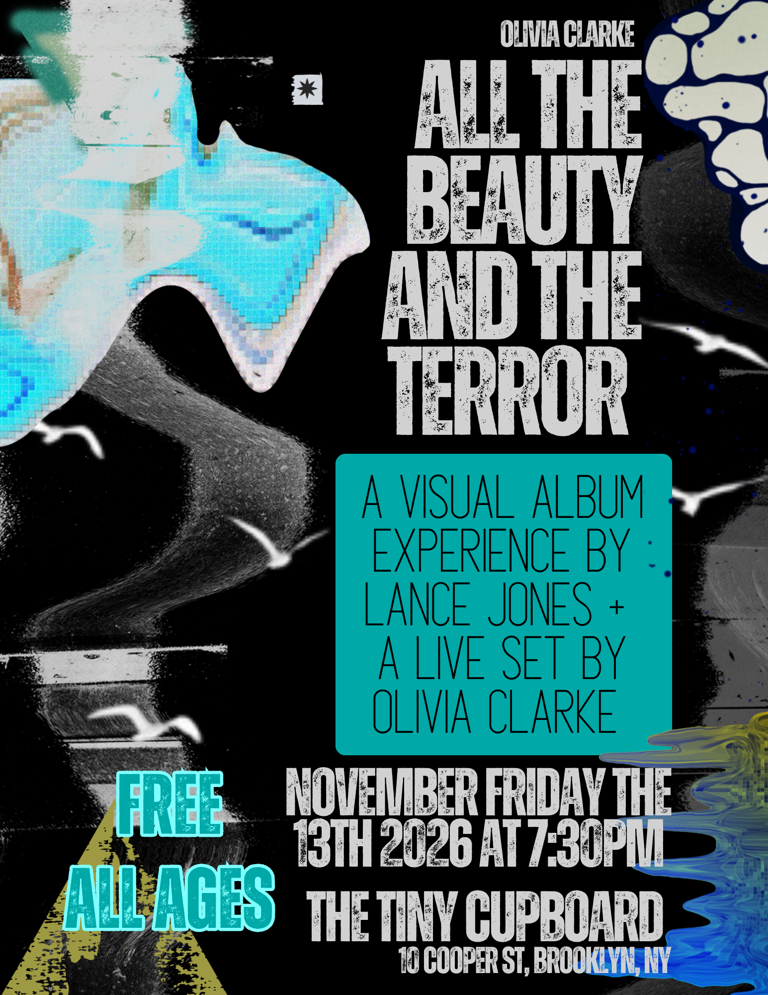 All the Beauty and the Terror visual album + live set