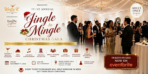 JINGLE TO MINGLE CHRISTMAS GALA