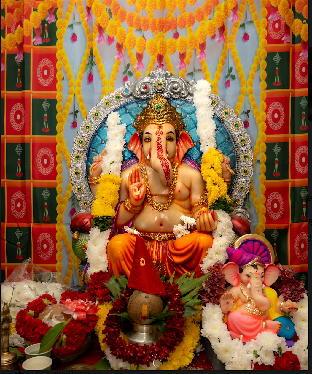 Ganesha Utsavam— Five Years. One Spirit. Infinite Blessings.