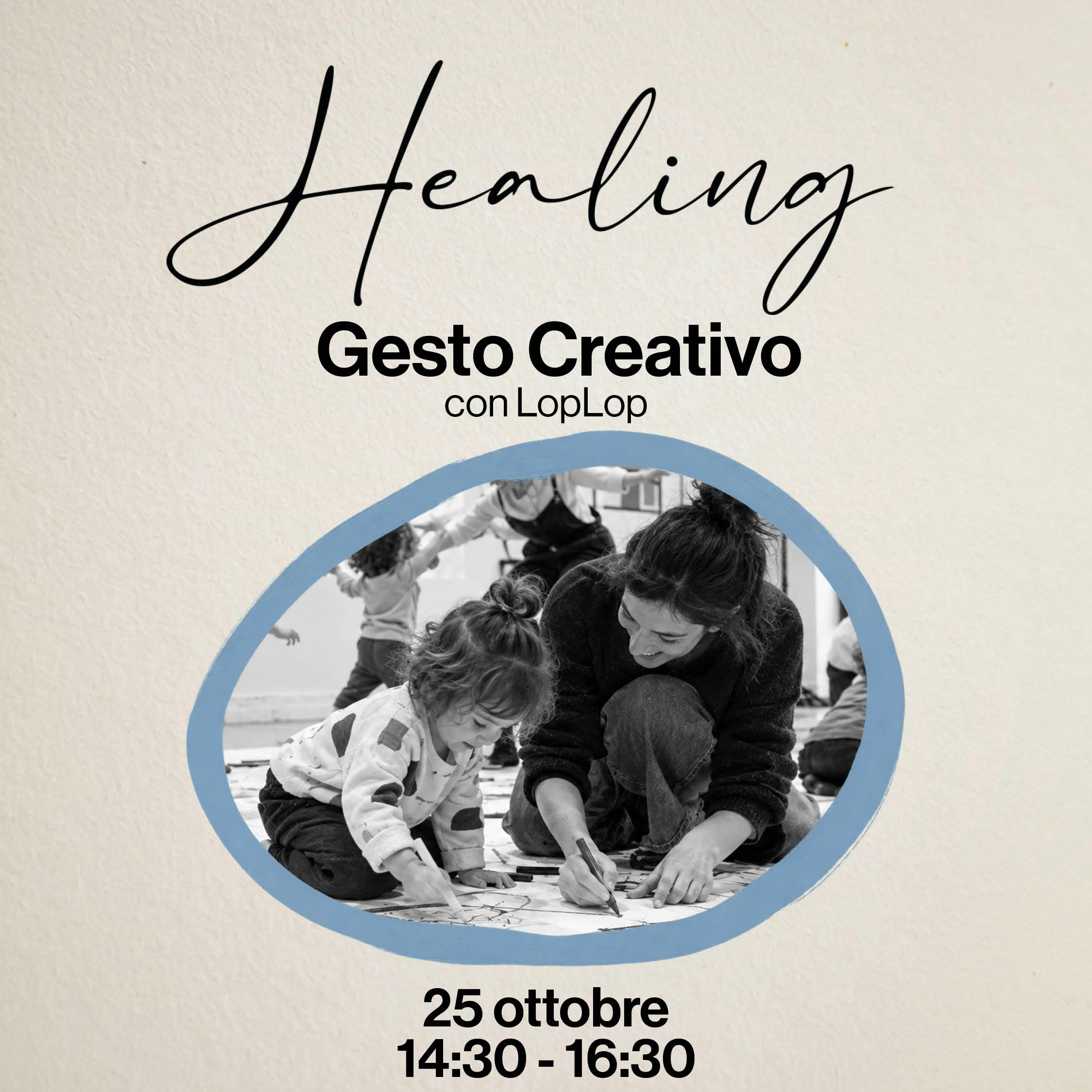 ATELIER BAMBINI | GESTO CREATIVO 