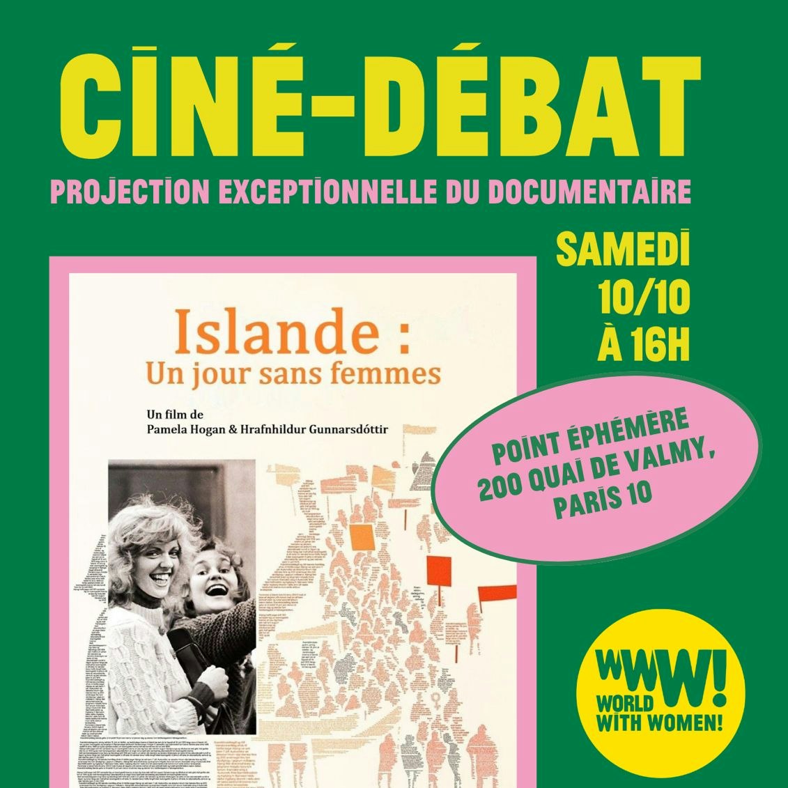 Un jour sans femmes – World with Women 