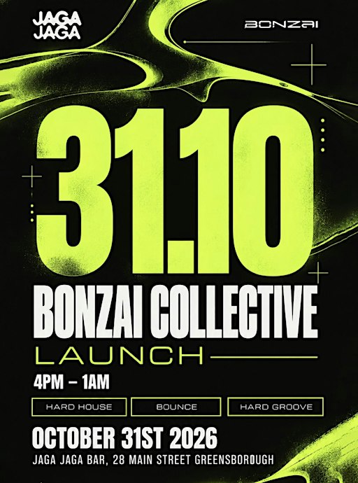 BONZAI launch (Halloween Jaga)
