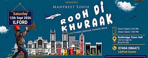 Rooh Di Khuraak a Family Punjabi Comedy Show Manpreet Singh -theComicSingh