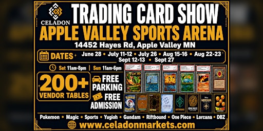 TRADING CARD + Collectibles weekly show - Celadon Markets