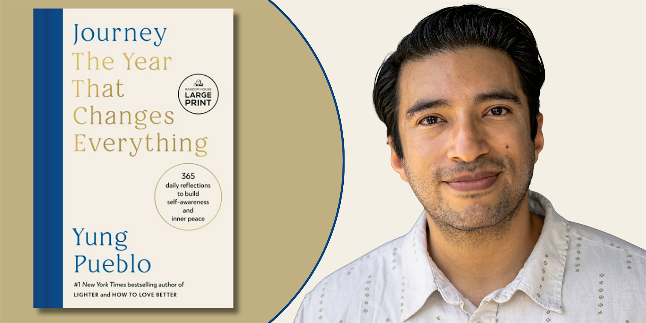Journey | An Evening with Yung Pueblo