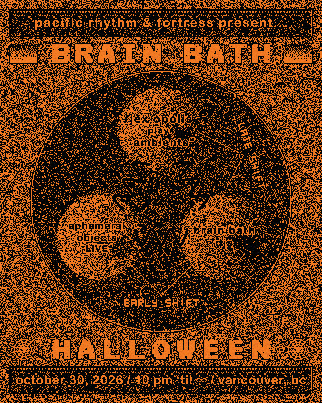 BRAIN BATH Halloween with Jex Opolis & ephemeral objects *LIVE*