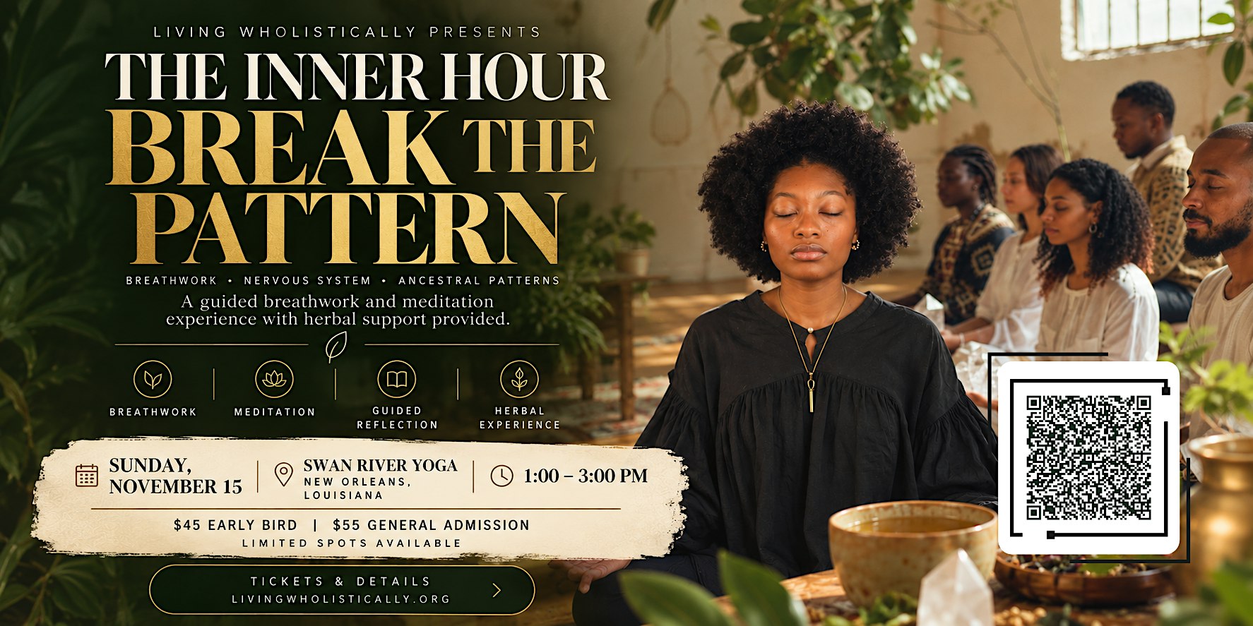 Break the Pattern | A Breathwork & Meditation Experience