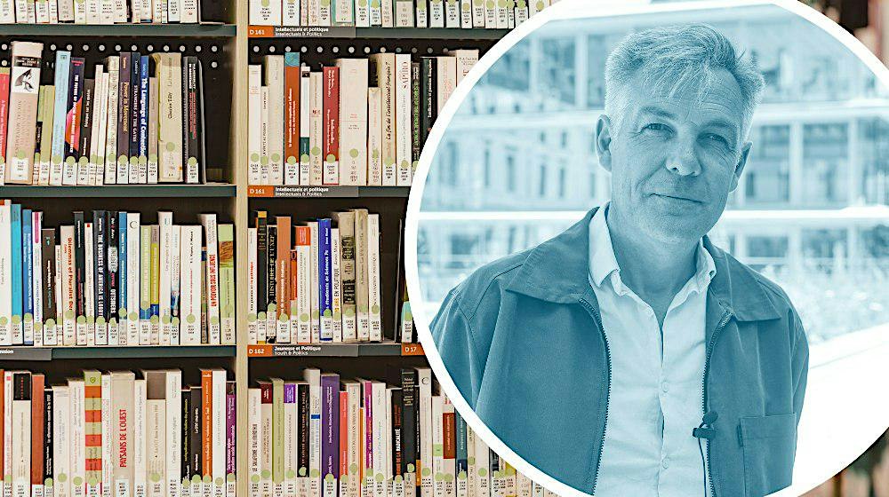 La petite bibliothèque de Tanguy Viel