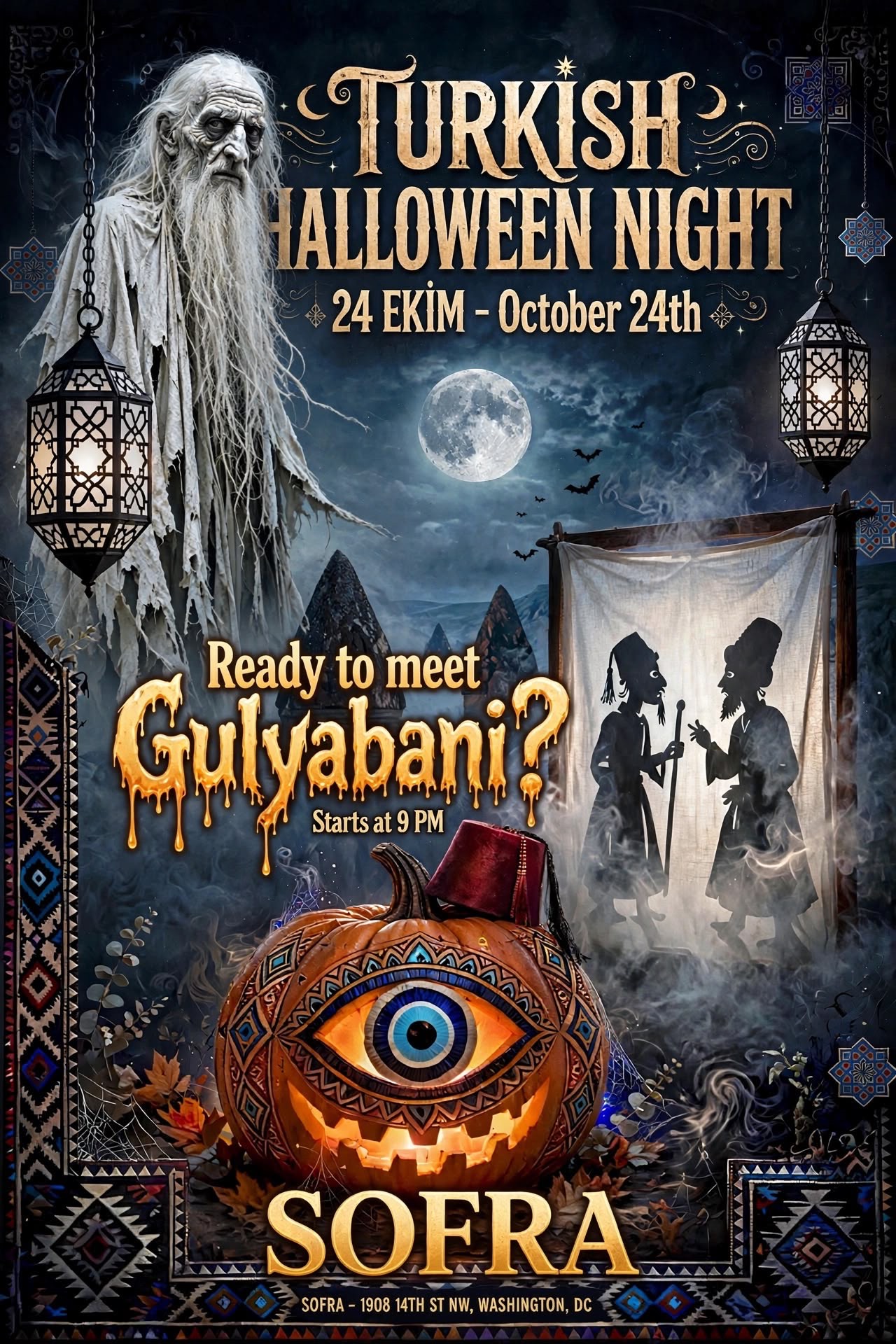 Turkish Halloween Night