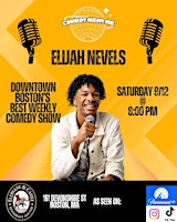 Comedy Night w/ Elijah Nevels @ Elephant & Castle