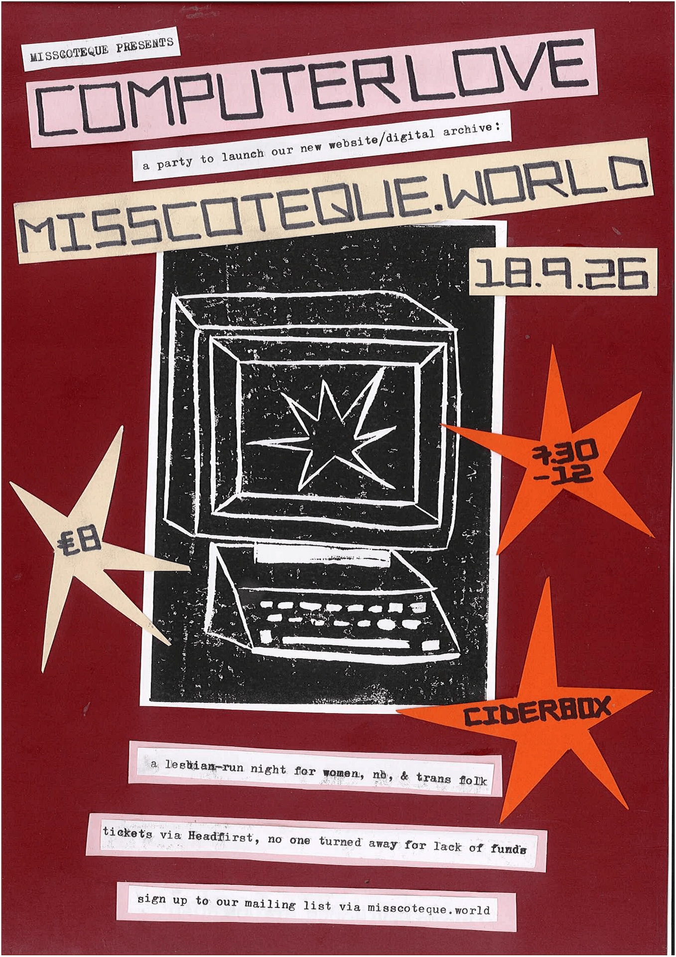 Misscoteque Presents: Computer Love
